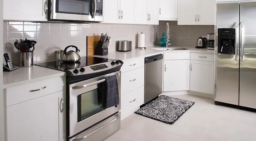 Apartamento Executive Suites By Roseman - Alura YYC Canadá