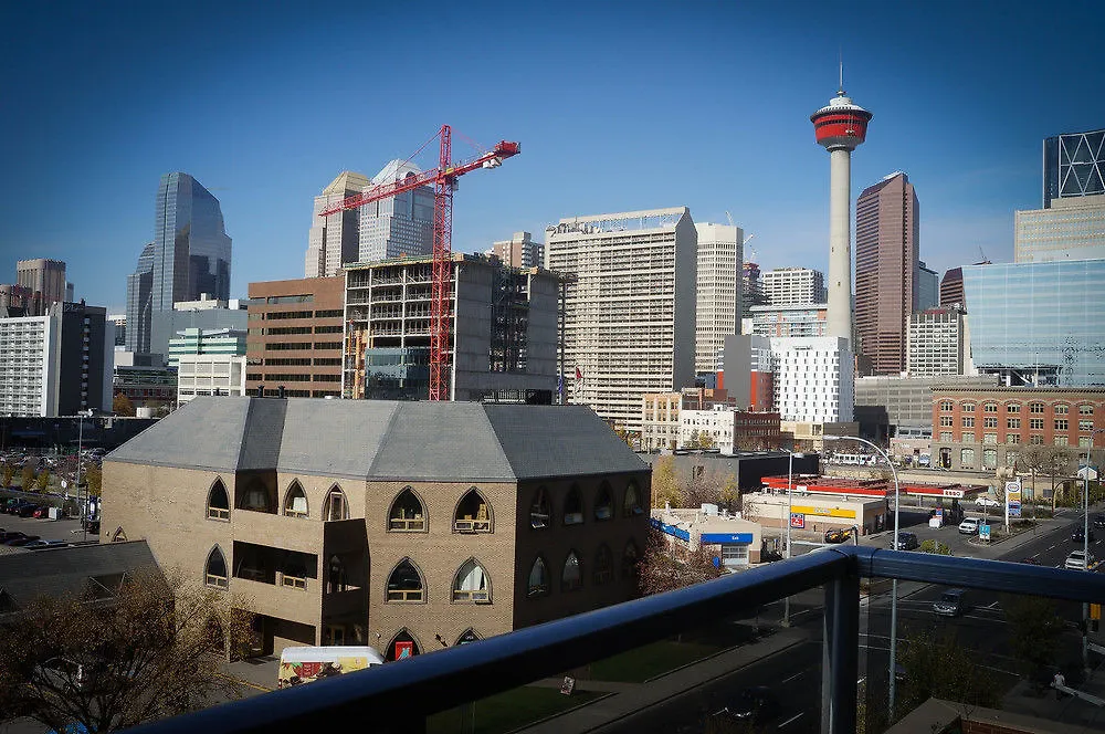 Apartamento Executive Suites By Roseman - Alura YYC Canadá