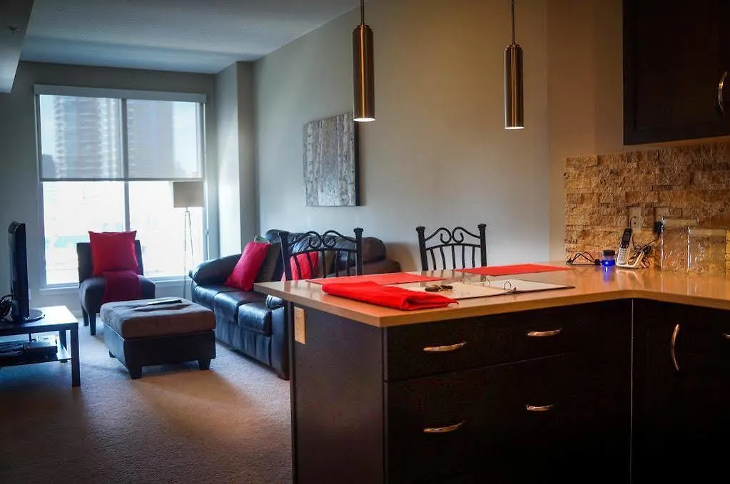 Daire Executive Suites By Roseman - Alura YYC Kanada